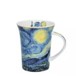 8308115 Κούπα πορσελάνης Starry Night V. Van Gogh