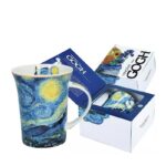 8308115 Κούπα πορσελάνης Starry Night V. Van Gogh - Image 2