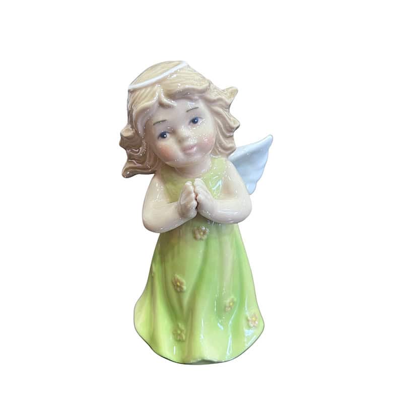 IMG_2024-11-27-192608 PB12 Αγγελάκι πορσελάνης 12εκ - Image 1