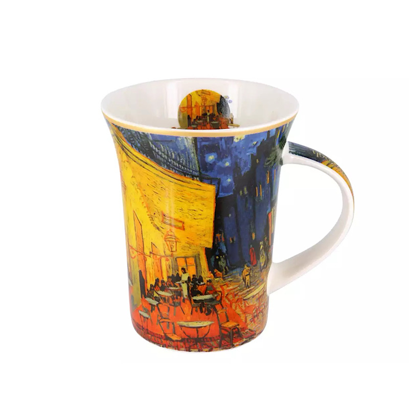 8308110 Κούπα πορσελάνης Cafe Terrace at night V. Van Gogh (Αναμένεται)