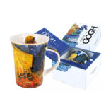 8308110 Κούπα πορσελάνης Cafe Terrace at night V. Van Gogh (Αναμένεται) - Image 2