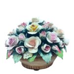 CF02 Καλάθι πορσελάνης capodimonte