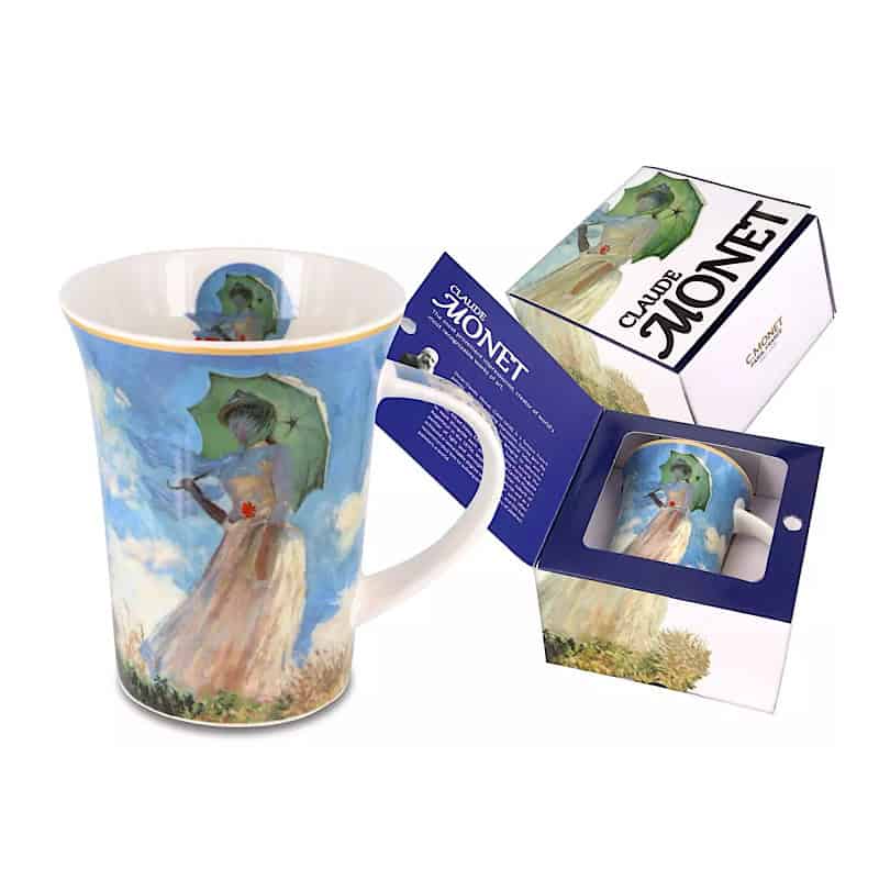 0458102 Κούπα πορσελάνης Monet