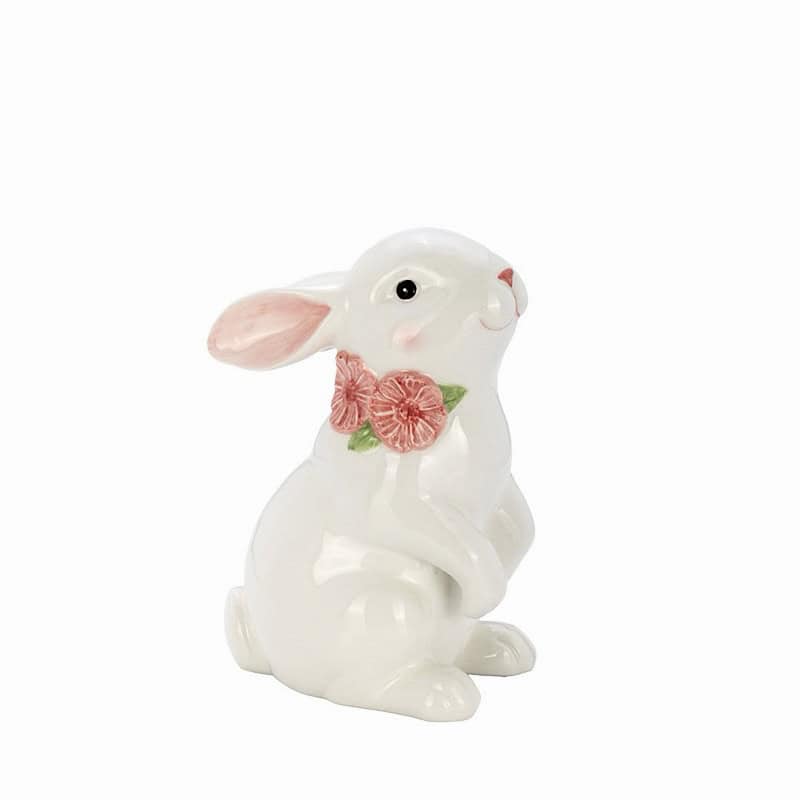 6514 Λαγός πορσελάνης 14εκ.