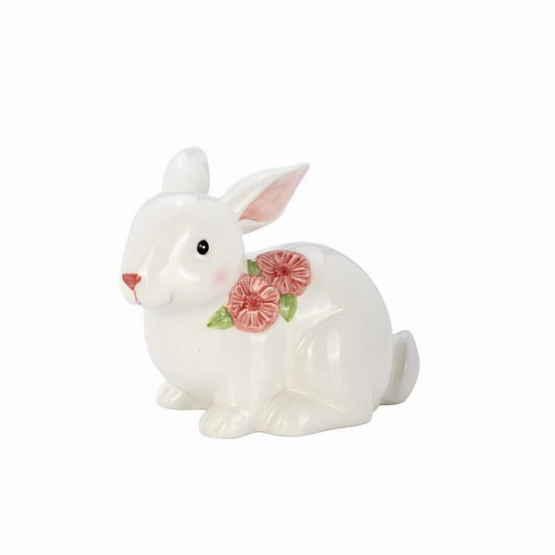 6515 Λαγός πορσελάνης 11εκ.