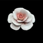 CDM01 Τριαντάφυλλο πορσελάνης capodimonte - Image 2