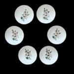 MB08 Σετ 6 τμχ. πιατάκια γλυκού Almont tree