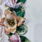 CDM03 Πιάτο πορσελάνης capodimonte - Image 2