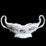 BR70 Μπολ γόνδολα ιβουάρ πορσελάνης