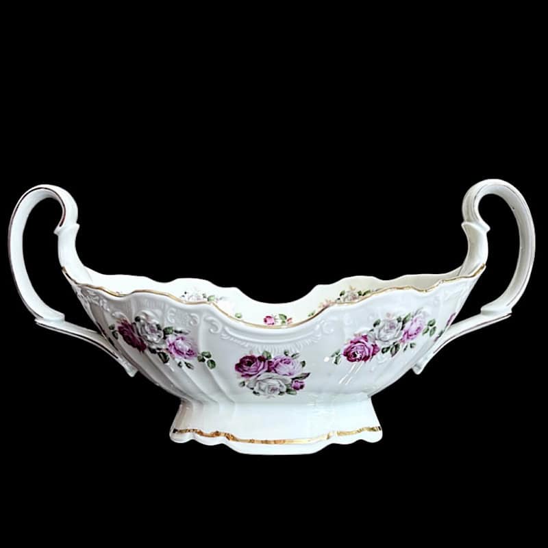 BR70 Μπολ γόνδολα ιβουάρ πορσελάνης