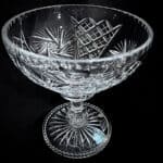 60180/205 Κρυστάλλινο μπολ Βοημίας pinwheel 20εκ. - Image 2