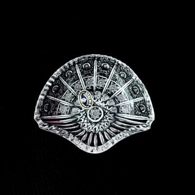 Κρυστάλλινο διακοσμητικό κοχύλι