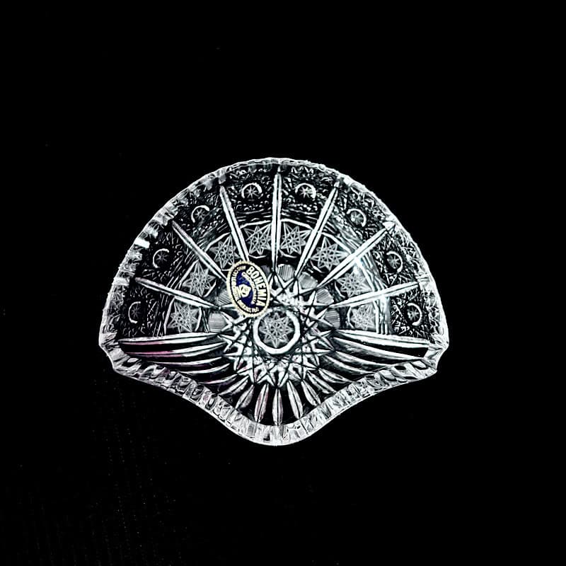 Κρυστάλλινο διακοσμητικό κοχύλι