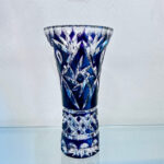 MC28 Κρυστάλλινο βάζο μωβ 20εκ. - Image 2