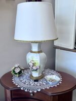 LP02 Αμπαζούρ πορσελάνης Limoges ρομαντικό - Image 4