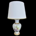 LP02 Αμπαζούρ πορσελάνης Limoges ρομαντικό