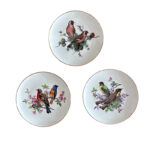 SM146 Σετ 3 τμχ. Πιάτα τοίχου 20εκ. Singing birds