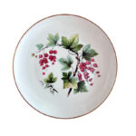 SM148 Σετ 6 τμχ. Πιάτα τοίχου 20εκ. Berries - Image 4