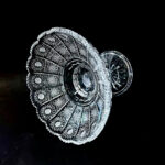 60552/N/205 Κρυστάλλινο μπολ με πόδι 20εκ. - Image 2