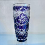 MC29 Κρυστάλλινο βάζο μωβ 25εκ. - Image 2