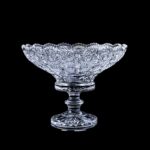 Κρυστάλλινο μπολ με πόδι Βοημίας