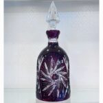 MC31 Κρυστάλλινη καράφα κόκκινη - Image 2