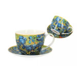 8308205 Φλυτζάνι τσαγιού πορσελάνης Irises V.van Gogh - Image 2