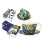 8308205 Φλυτζάνι τσαγιού πορσελάνης Irises V.van Gogh