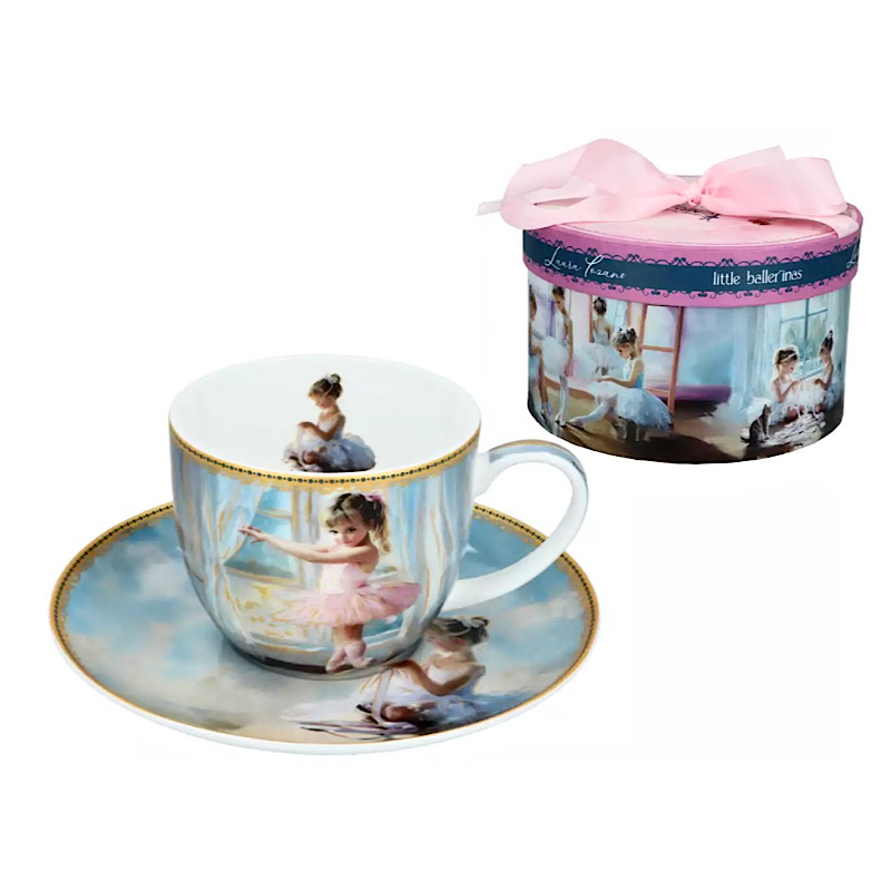 8409620 Φλυτζάνι τσαγιού πορσελάνης Little ballarinas