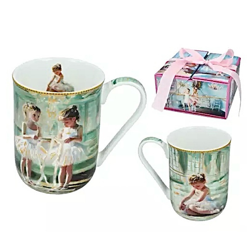 8409601 Κούπα πορσελάνης Little ballarinas