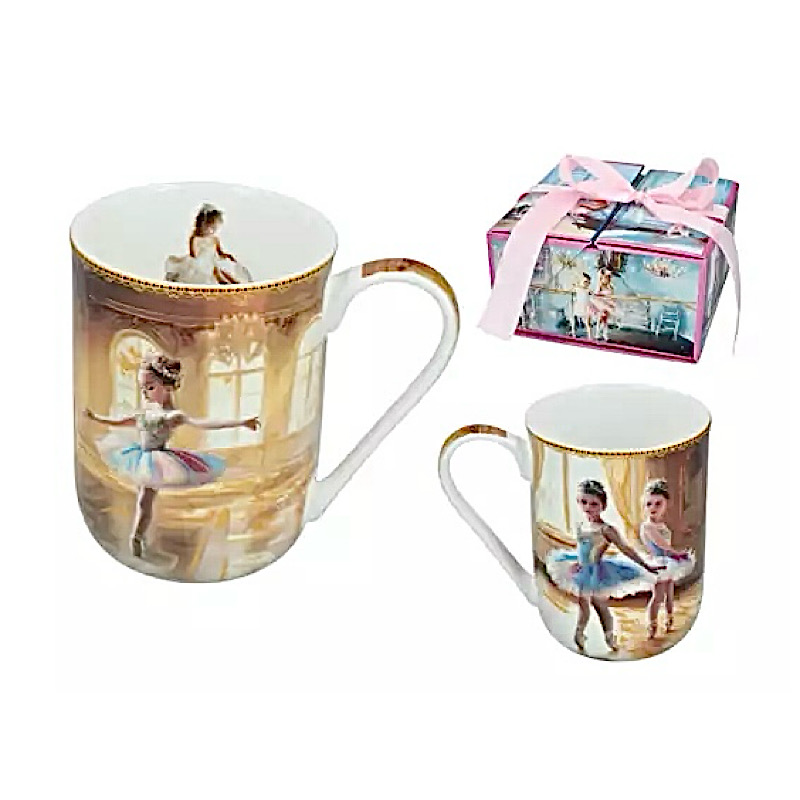8409604 Κούπα πορσελάνης Little ballarinas