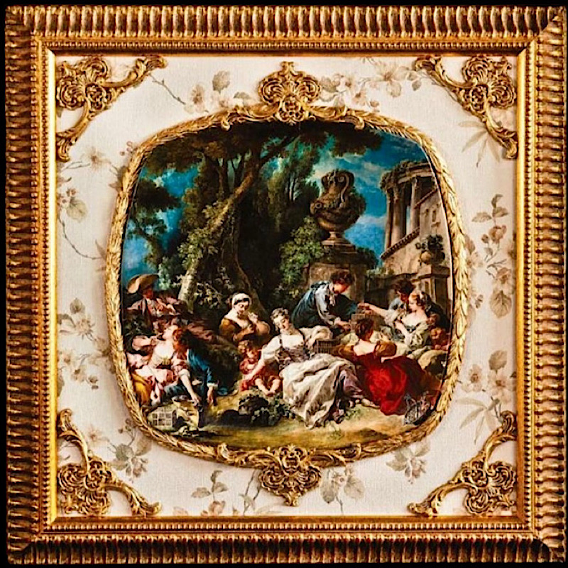 IMG_2025-11-13-172015 3158 Κάδρο πορσελάνης κλασικό (Διαθέσιμο κατόπιν παραγγελίας) - Image 1