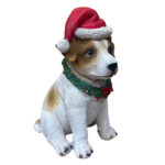 Χριστουγεννιάτικο διακοσμητικό σκυλάκι