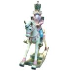 PB01 Καρυοθραύστης στο αλογάκι 29x22εκ. - Image 2