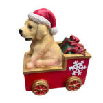 PB27 Χριστουγεννιάτικο τρενάκι με ζωάκια 35εκ. - Image 4