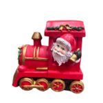 PB27 Χριστουγεννιάτικο τρενάκι με ζωάκια 35εκ. - Image 2