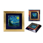 2629108 Καδράκι “Starry night” V. van Gogh - Image 2