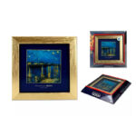 2629109 Καδράκι “Starry night over the Rhone” V. van Gogh - Image 2
