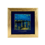 2629109 Καδράκι “Starry night over the Rhone” V. van Gogh