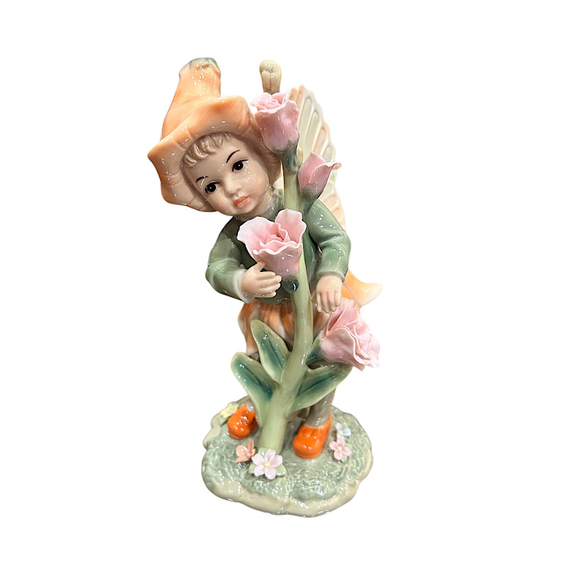 PB45 Νεραϊδοπαιδο πορσελάνης 20εκ.