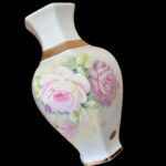 L1191 Βάζο πορσελάνης Limoges Rose Charmante 28εκ. - Image 2