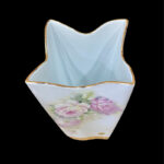 L1459 Βάζο πορσελάνης Limoges Rose Charmante 30εκ. - Image 2