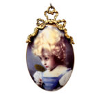 MG05 Κρεμαστό διακοσμητικό τοίχου πορσελάνης Limoges