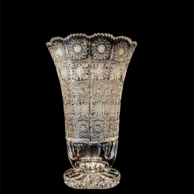 Κρυστάλλινο βάζο Βοημίας