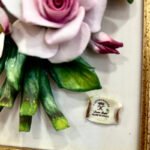 CAP4827 Κάδρο πορσελάνης capodimonte - Image 3