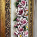 CAP4827 Κάδρο πορσελάνης capodimonte - Image 2