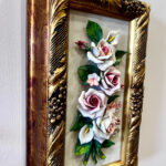 CAP3522 Κάδρο πορσελάνης capodimonte - Image 2