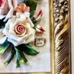 CAP3522 Κάδρο πορσελάνης capodimonte - Image 3