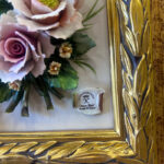 CAP2422 Κάδρο πορσελάνης capodimonte - Image 3