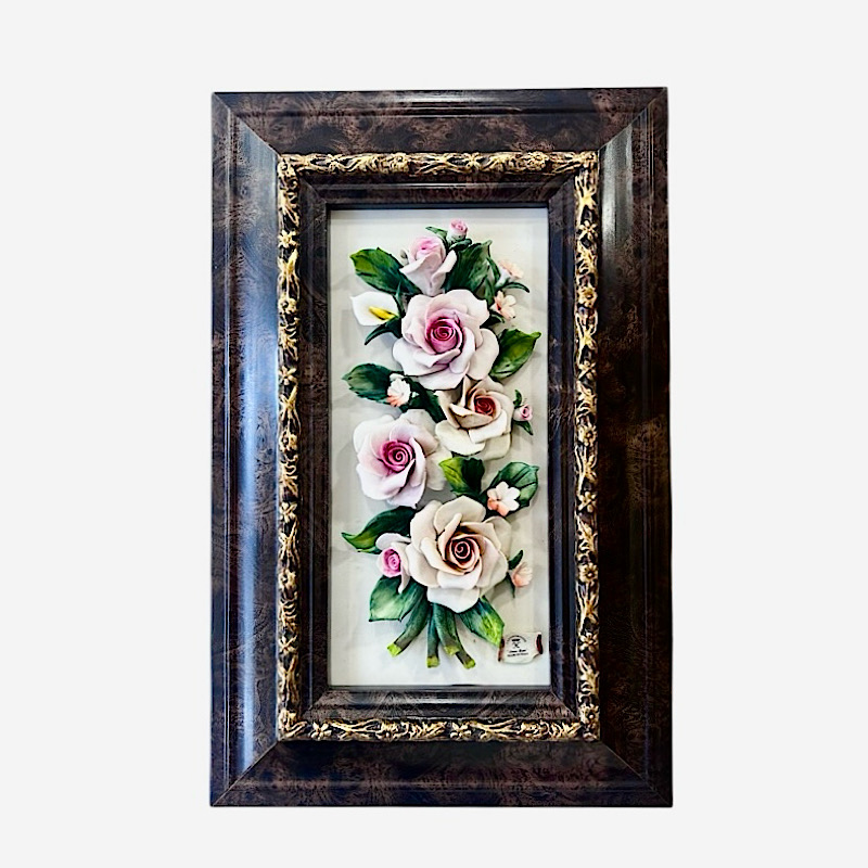 Κάδρο πορσελάνης capodimonte